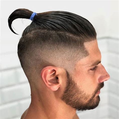 Long hair fade haircut styles are taking over the world 4