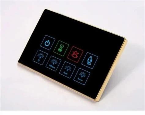 kw touch screen control panel    surat id