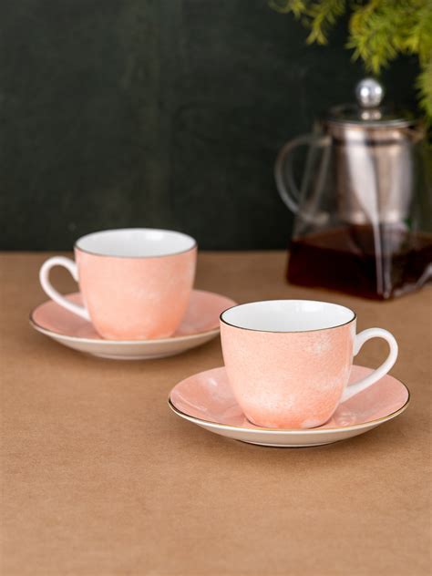Buy Ceramic Cup and Saucer Sets | Cup & Saucer Sets Online @ Best Price