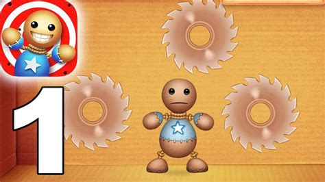 Kick the Buddy Part 1 - Gameplay Walkthrough (iOS Android) - YouTube