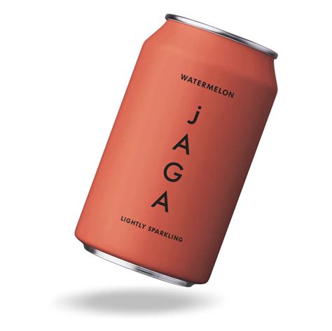 jAGA Lightly Sparkling Mushroom Drink 330ml