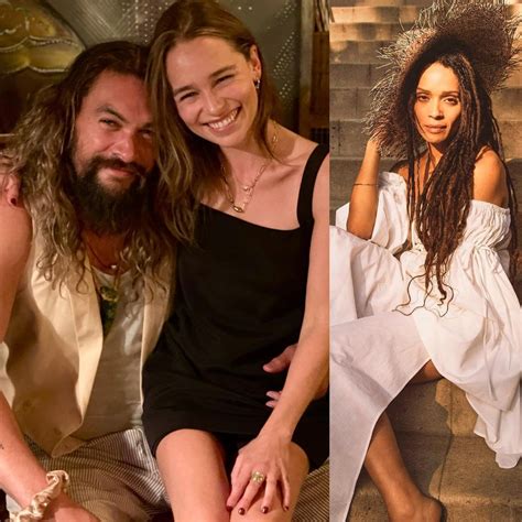 Jason Momoa Lisa Bonet 2022