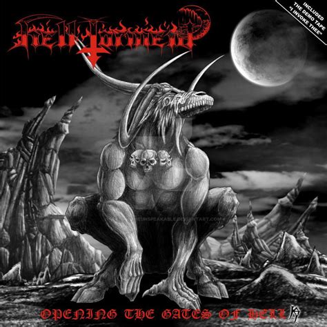 Opening the Gates of Hell by ArtsOfTheUnspeakable on DeviantArt