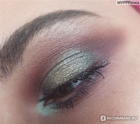 Тени для век Makeup Revolution Precious Stone Emerald - «Хорошая ...