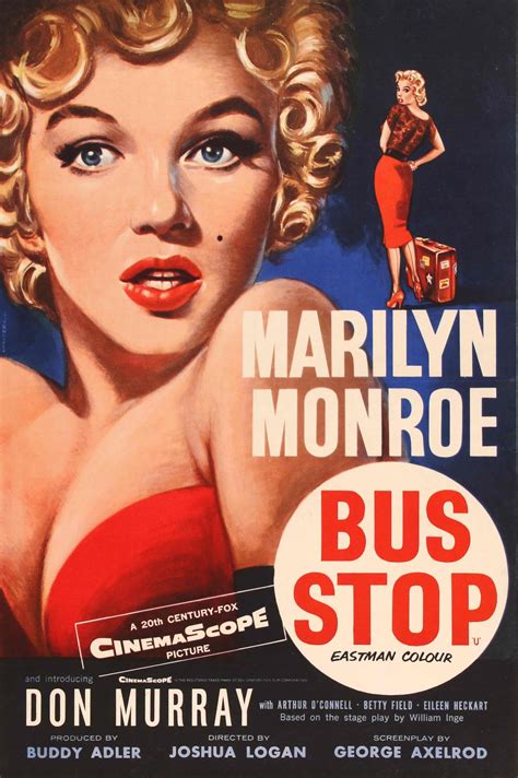 Bus Stop (1956) | Film posters vintage, Marilyn monroe movies, Classic