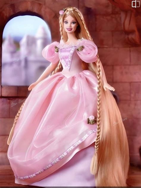 Barbie Rapunzel princess 2001 Коллекционное издание куклы Рапунцель ...
