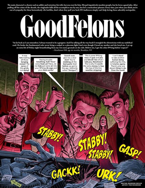 The MAD Magazine GoodFellas Parody That Never Was... In Claptrap