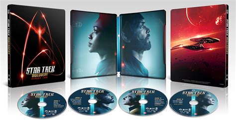 STAR TREK: DISCOVERY Season 2 Blu-ray Steelbook Debuts • TrekCore.com