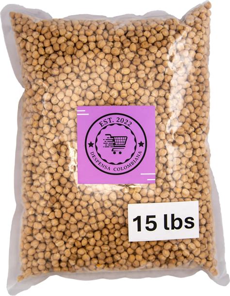 Amazon.com : 15 lbs Chick Peas Bulk - Garbanzo Beans Dry - Bulk