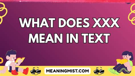 xxx   text real meaning tone examples