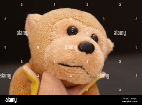 soft toy monkey stock photo alamy