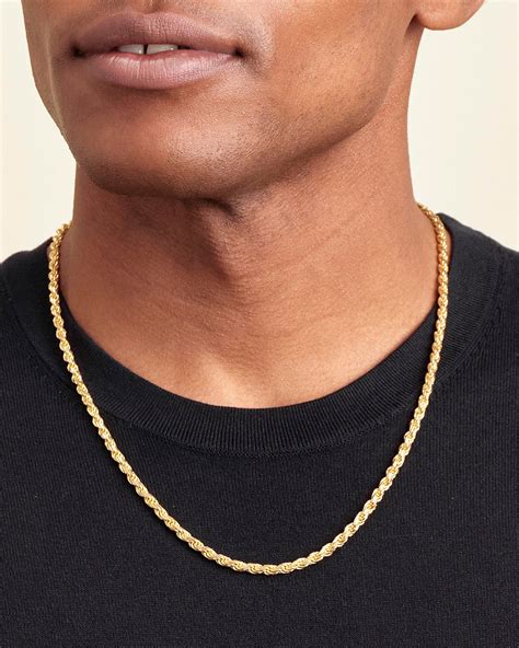 gold rope chains for men 7