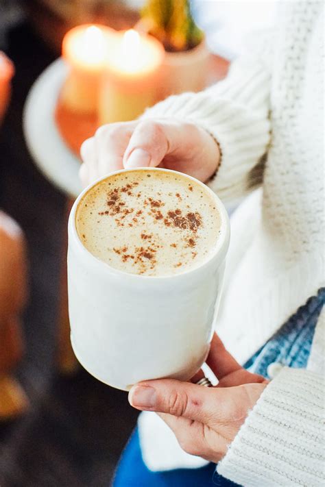 Easy DIY Homemade Pumpkin Spice Latte - Live Simply