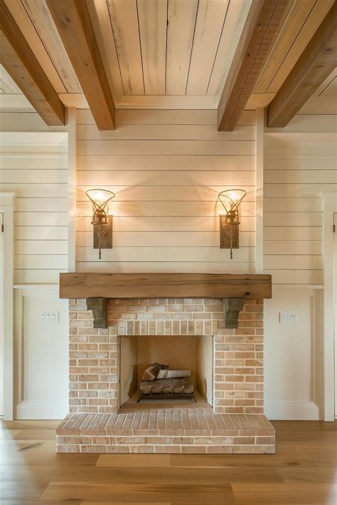 40 Farmhouse Fireplace Ideas For A Charming Home Hearth