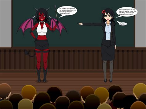 New Teacher by Helenastories on DeviantArt