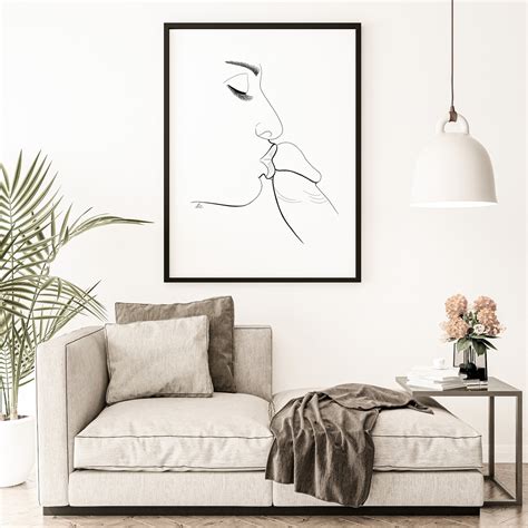 Erotic Line Art Sexy Couple Blowjob Oral Sex Line Drawing - Etsy