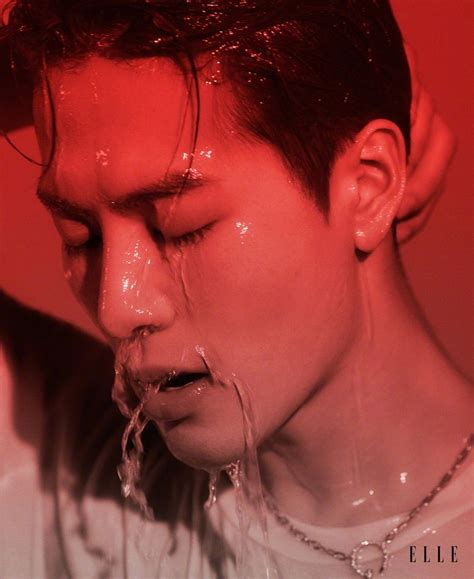 This Guy's World: Jackson Wang for Elle