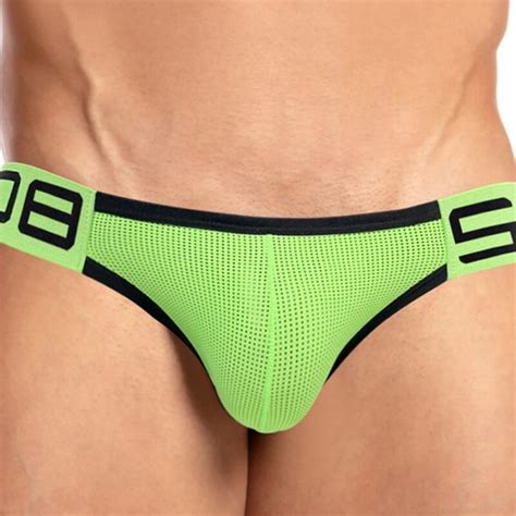 mens sexy gay underwear briefs jockstrap  rise  string thongs pouch