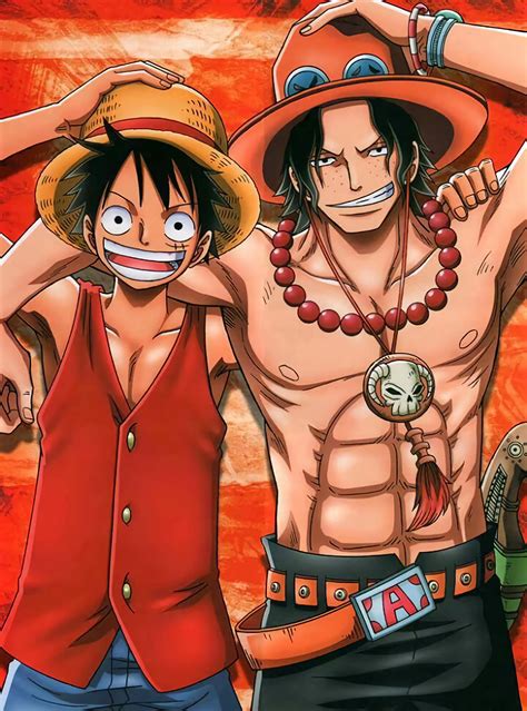 Why Does Ace Look Like Luffy