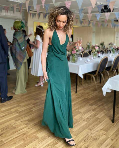 Olivia Swann's feet