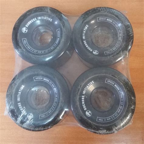 Колёса для лонгборда Arbor Mosh Fusion 65 mm / 78 A ghost black купить ...