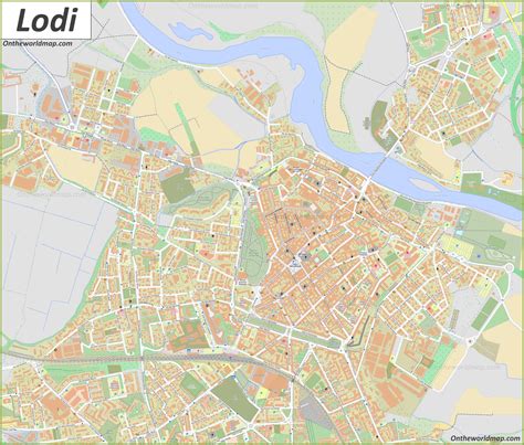Lodi Maps | Italy | Discover Lodi with Detailed Maps