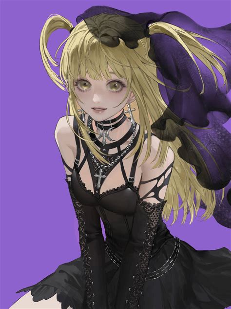 Amane Misa (Misa Amane) - DEATH NOTE - Image by Yangshu893 #4183895