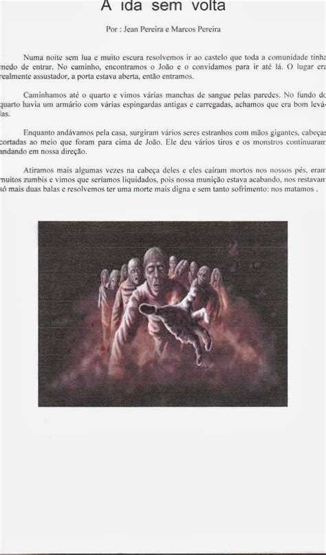 Contos De Suspense 4 Ano
