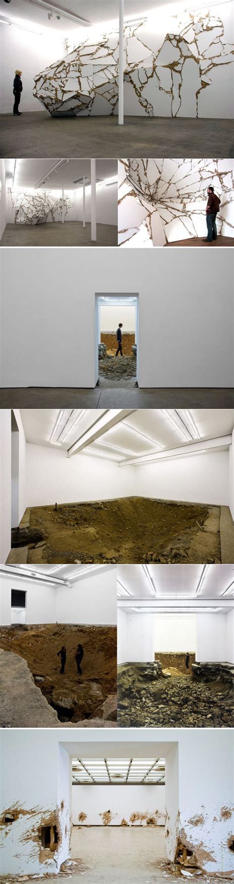 installation art | 랜드 아트, 거리예술, 현대 미술