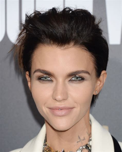 Ruby Rose - 'John Wick: Chapter 2' Premiere in Los Angeles 1/30/2017