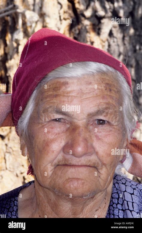 Elderly croatian woman hi-res stock photography and images - Alamy