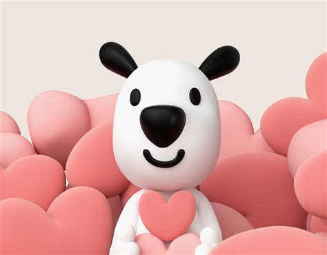 [Heendy] Character Branding Project | Behance