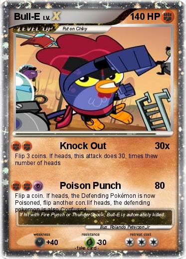 Pokémon Bull E - Knock Out - My Pokemon Card