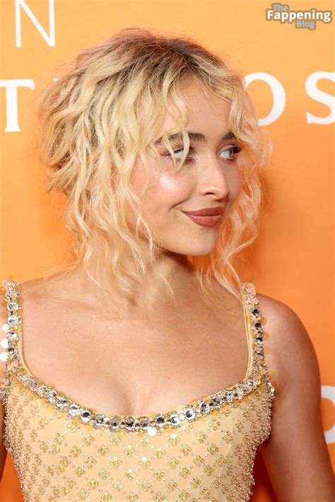 Sabrina Carpenter Attends Variety’s 2024 Power of Young Hollywood