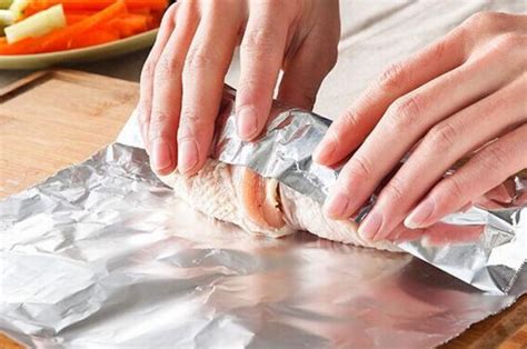 Какую сторону фольги нужно использовать для запекания?: masterok ...
