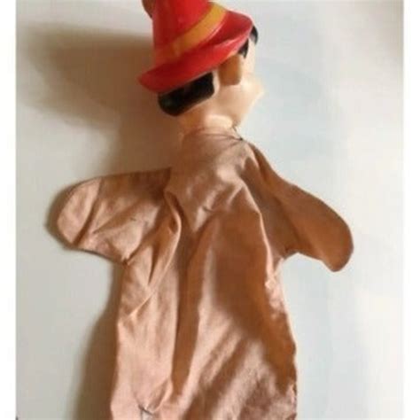 Rare Vintage Disney Collectible 1950s Pinocchio Hand Puppet - Etsy