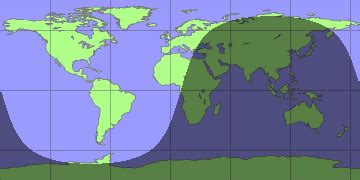 The New Kinetic: How to Draw a Day/Night World Map