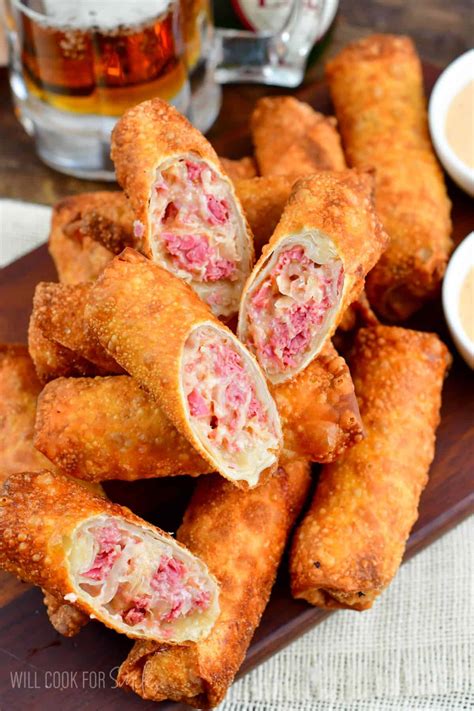 cara membuat egg roll ayam 1