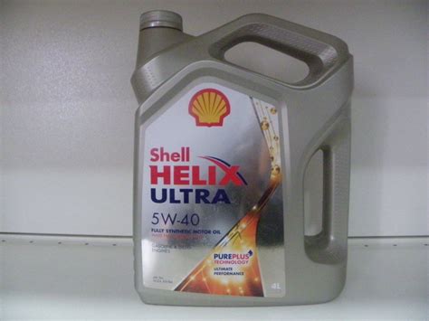 Обзор на моторное масло Shell Helix Ultra 5W40 синтетика ...