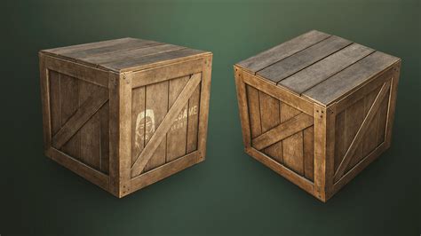 box wooden  poly blender