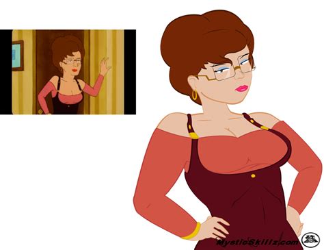 Peggy Hill Vector by mystic-skillz on DeviantArt