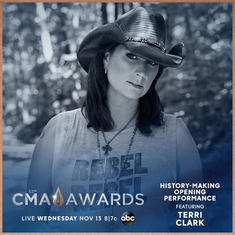 Watch: Terri Clark Performs At The 53rd Annual CMA Awards - Terri Clark