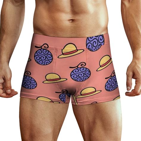 One-Piece Men's Cartoon Boxer BriefsMens Underwear M - Walmart.com