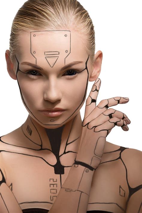 How to create a human cyborg photo manipulation in photoshop – Artofit