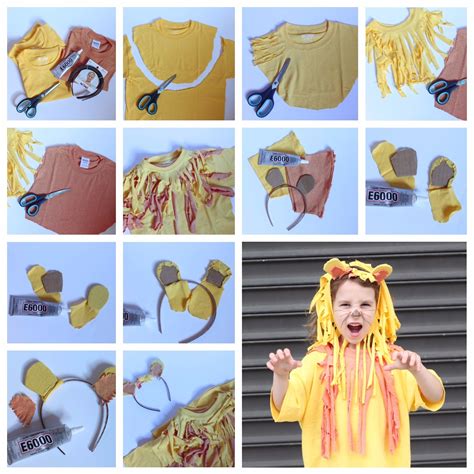 diy lioness costume 8