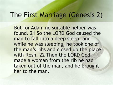 PPT - Marriage: God’s Foundation PowerPoint Presentation, free download ...