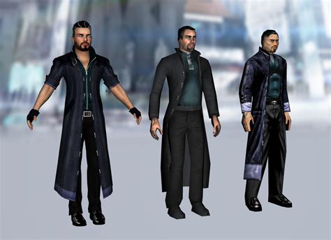 3D model archive of Deus Ex characters