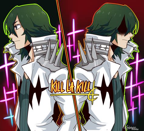 Kill la kill - Uzu by RikawawaArt on DeviantArt
