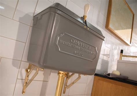 thomas crapper  polished cisterns feature  livingetc thomas