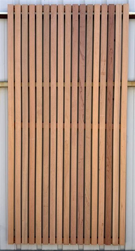 hardwood timber screen vertical slat    softwoods pergola